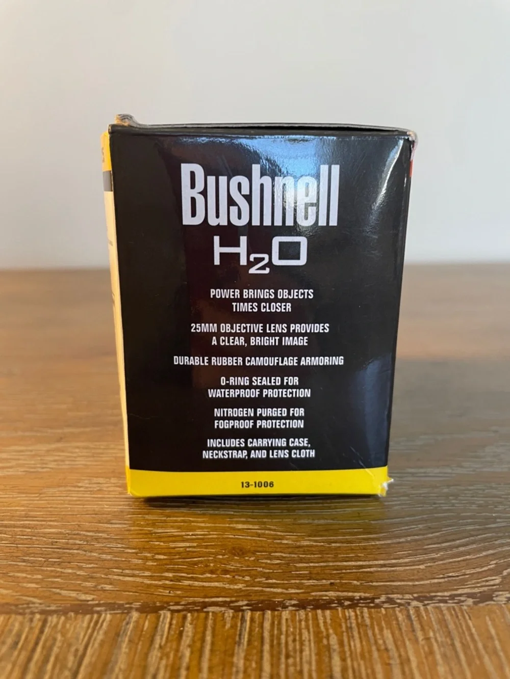 Bushnell H2O Camo 10x25 Binoculars